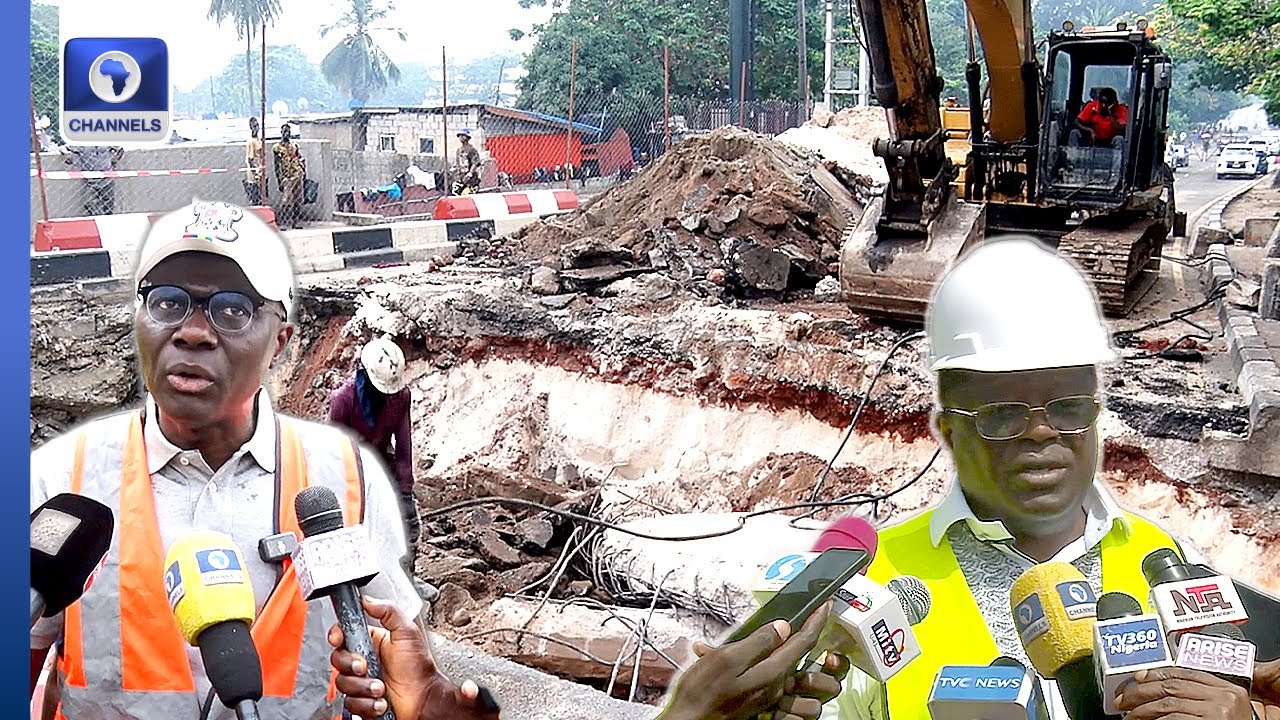 Sanwo-Olu, Dave Umahi Apologise As Work On Independence Bridge Causes Gridlock [Full Briefing]