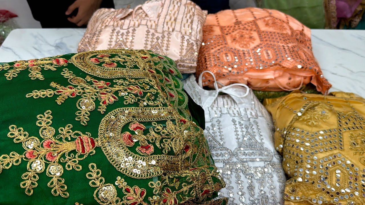 ৬০% অফারে ভাইরাল ক্রপ টপস লেহেঙ্গা | Crop tops lehenga collection at craziest offer 