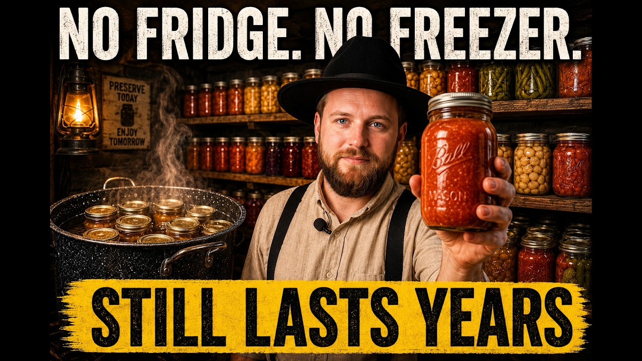 The 1 Mistake Ruining Your Canned Food &mdash; And How the Amish Trick Fix It
