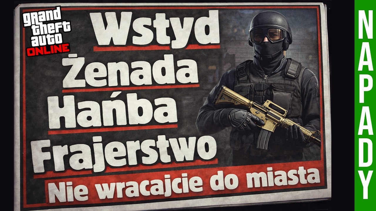 KOMPLIKACJE NASTĄPIŁY WIDZOWIE | GTA ONLINE