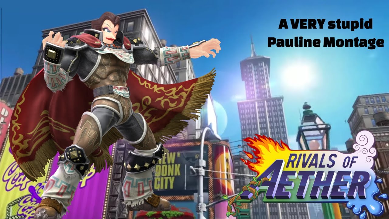 A VERY Stupid Pauline Montage