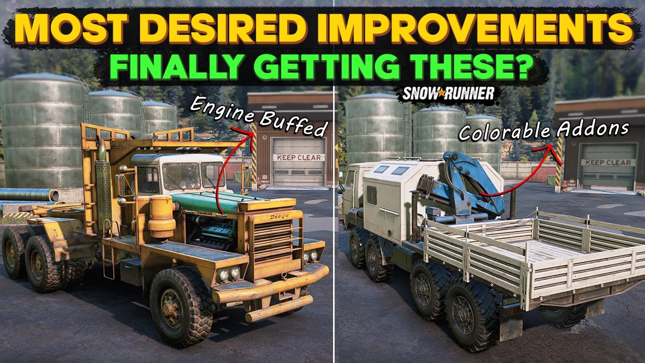 Players Are Eagerly Waiting for These Improvements in SnowRunner