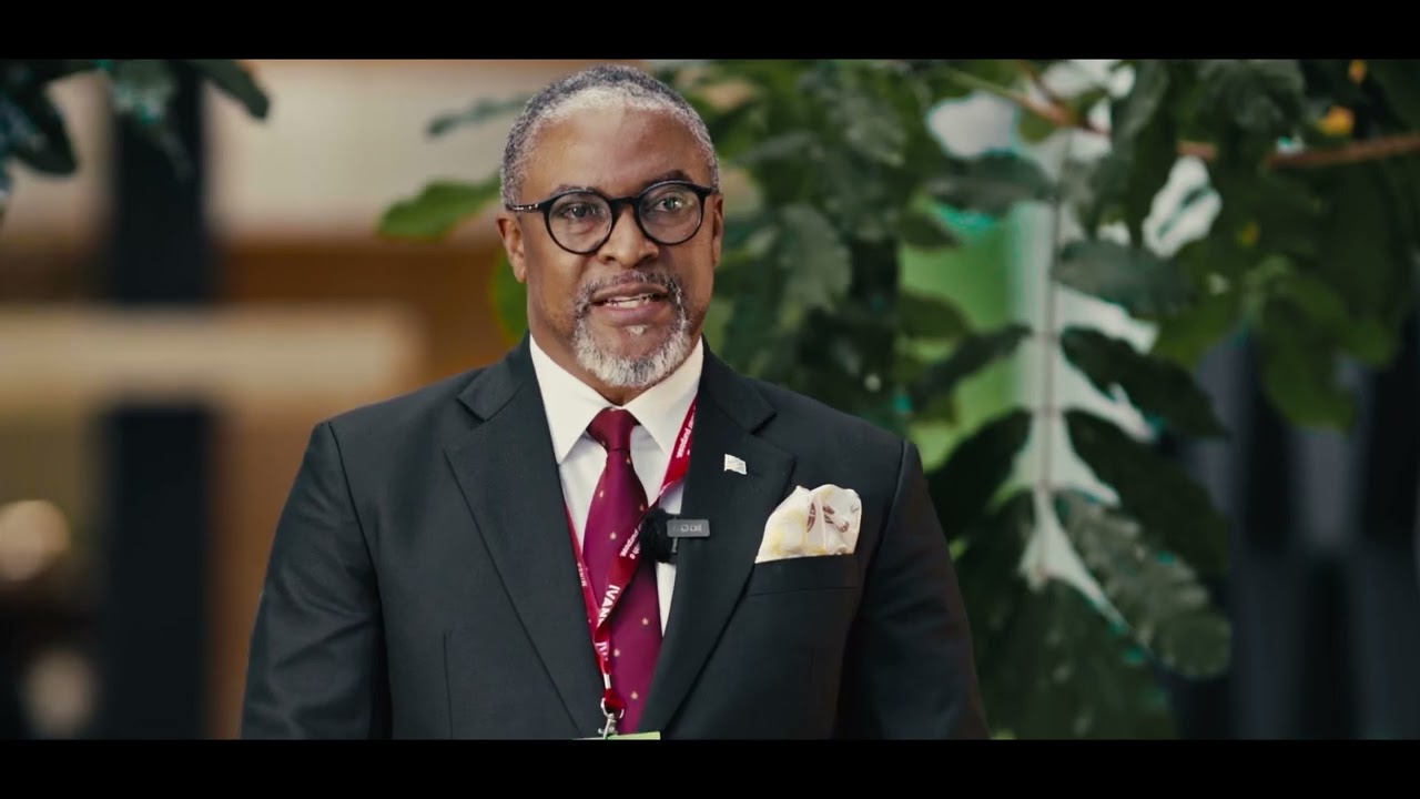 Jean marie Kanda | Professor  | Mining Indaba 2024
