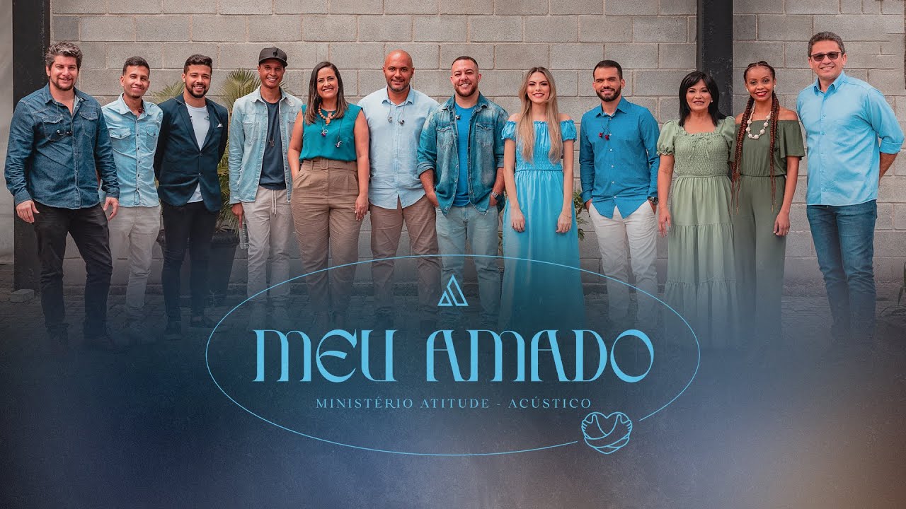Meu Amado | Ministério Atitude (Cover)