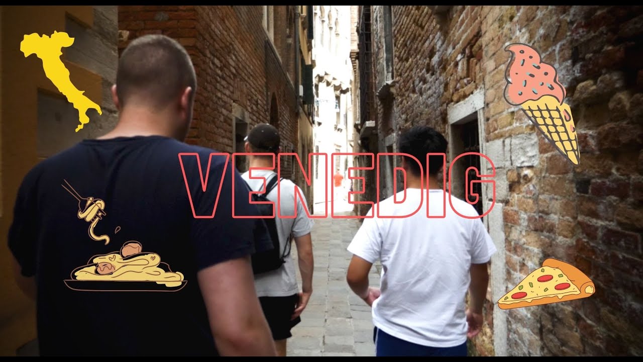 Pizza, Pasta und Eis in Venedig | Urlaub in Italien