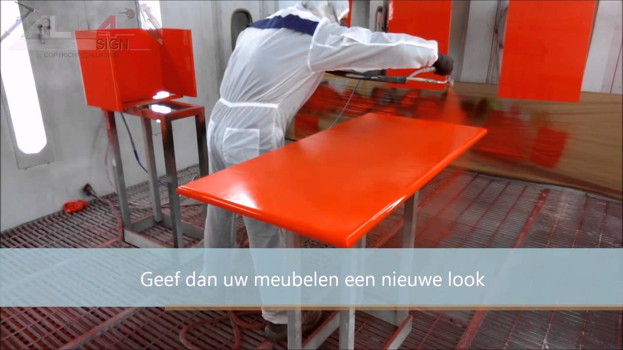 salontafel opknappen