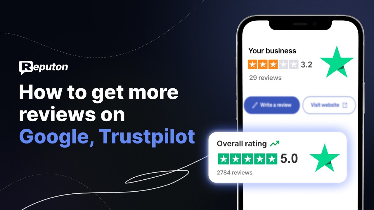 How to get more reviews on Google, Trustpilot: 2026 Shopify guide