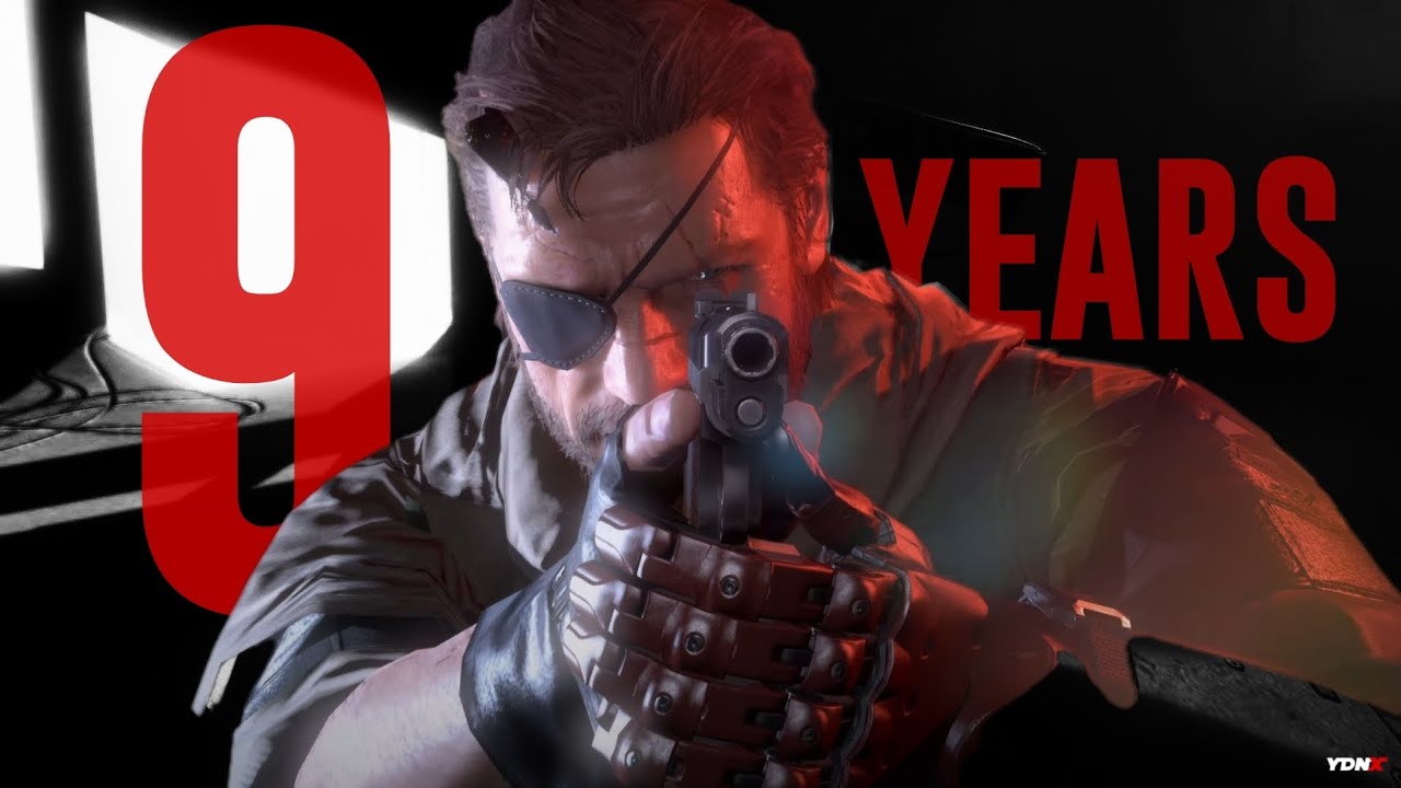 9 ปี Metal Gear Solid V The Phantom Pain (9 Facts Venom Snake !)