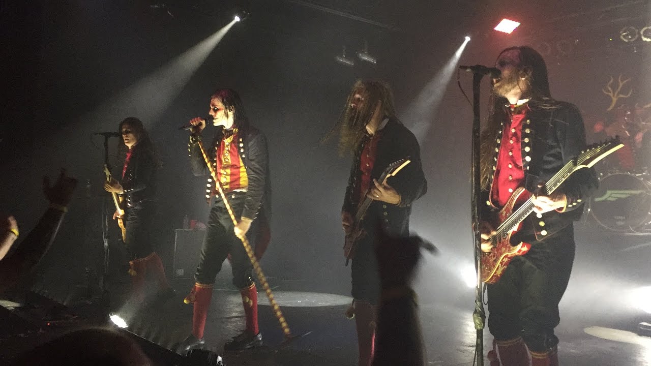 Avatar - Live at Clicks in Tyler, Texas 10/29/16
