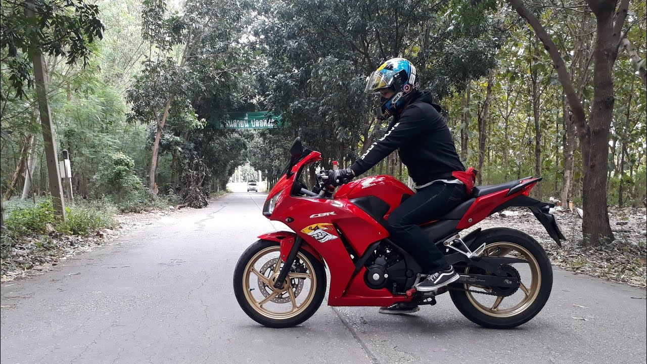 ลองขับCBR300รถมันวิ่งดีจริงๆ #CBR300
