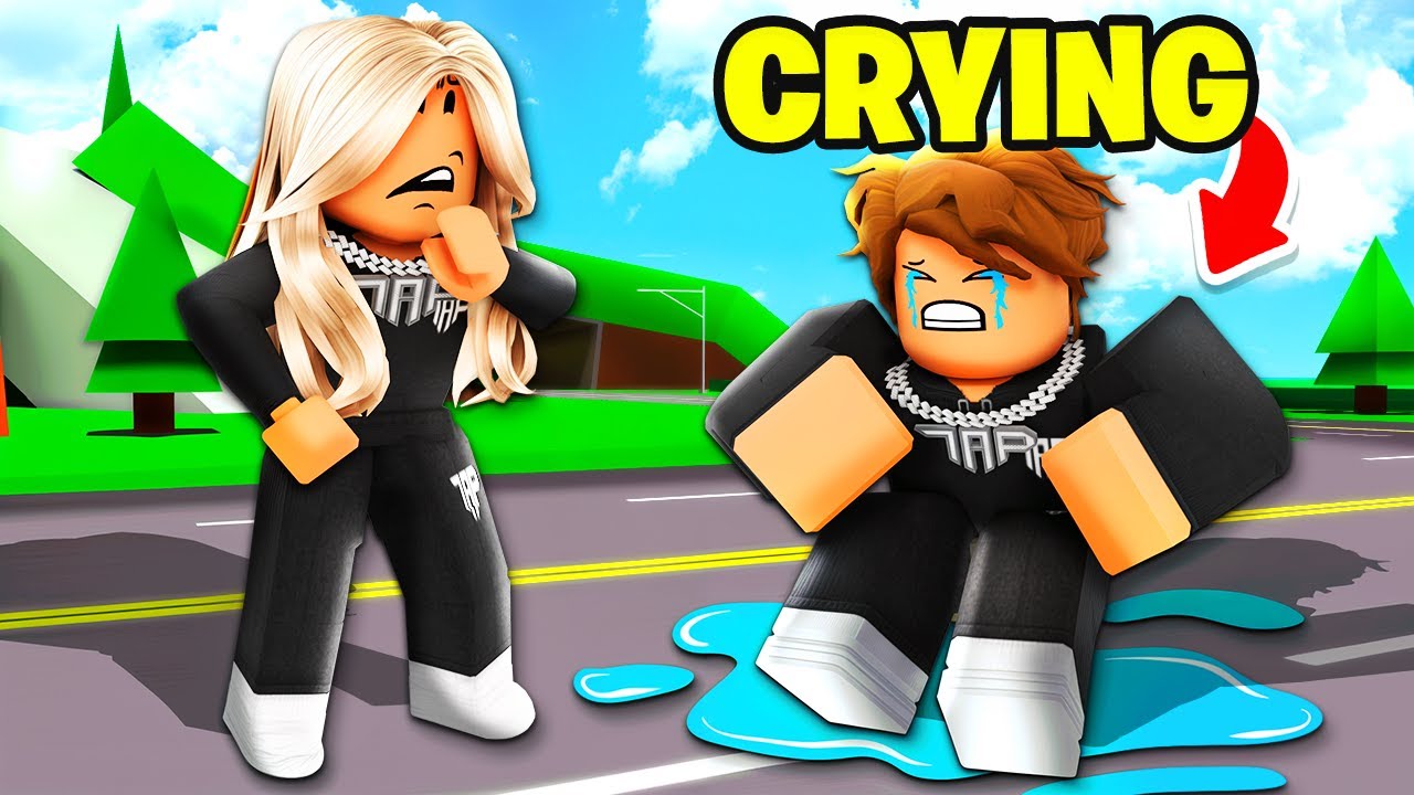 Tappy is CRYING in Brookhaven RP!