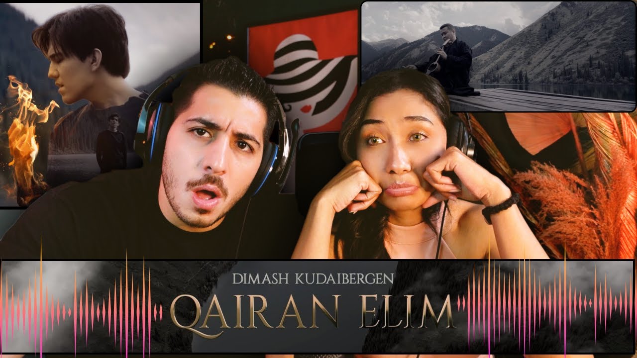 VERY EMOTIONAL !! Dimash Qudaibergen - Qairan Elim | REACTION 🔥