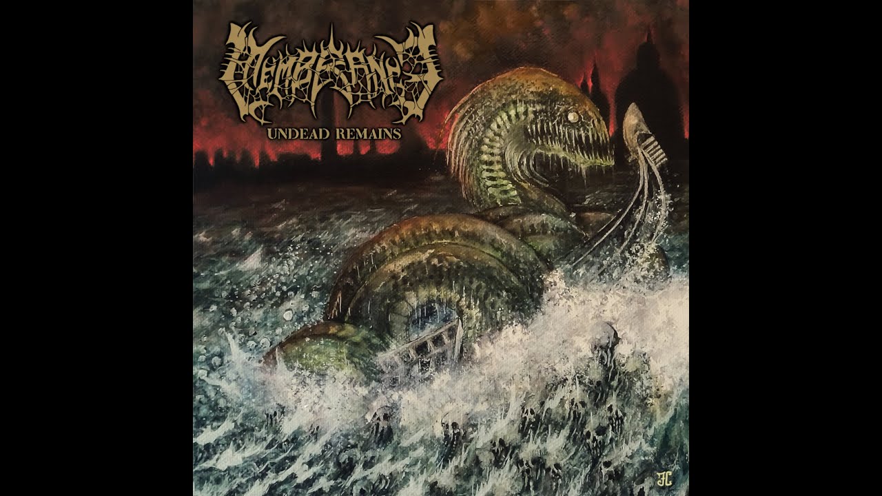 Membrance - Undead Remains  (Italian Death Metal | Full EP 2024)