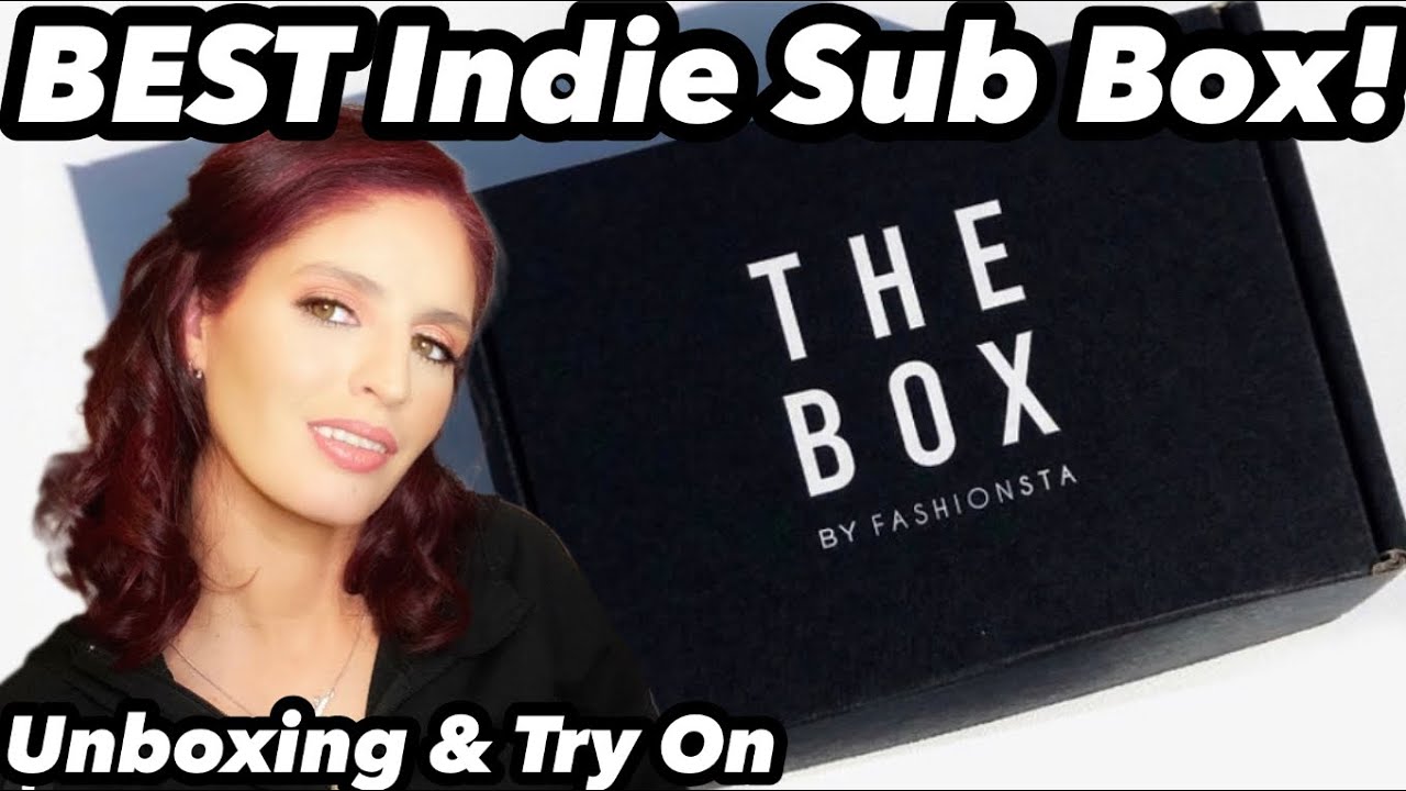 The Box by Fashionsta Unboxing & Try On January 2021