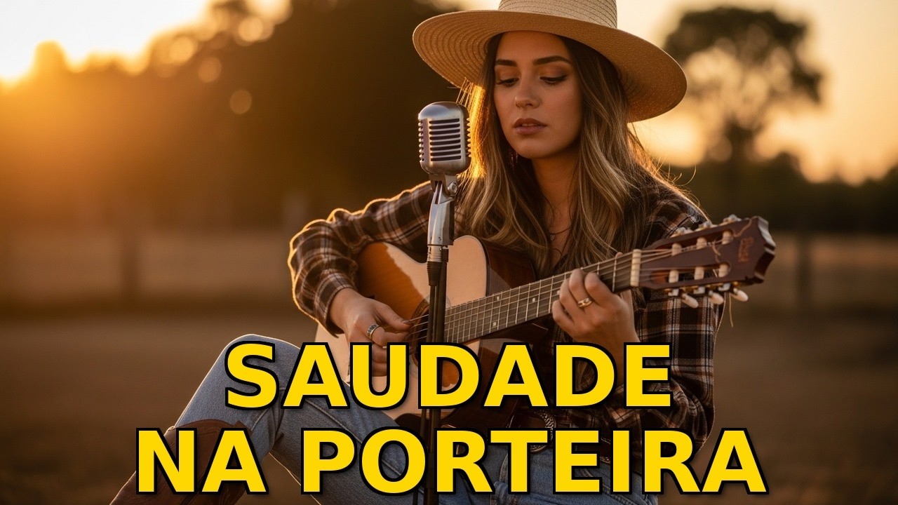 SAUDADE NA PORTEIRA - Sertanejo | Raiz