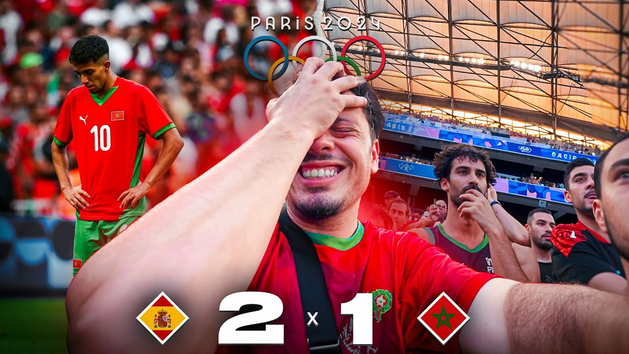 عقدة نصف النهائي مبغاتش تبعد منا 🥲🇲🇦💔