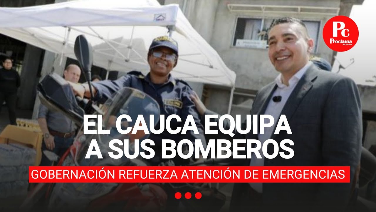 Gobernación del Cauca refuerza atención de emergencias