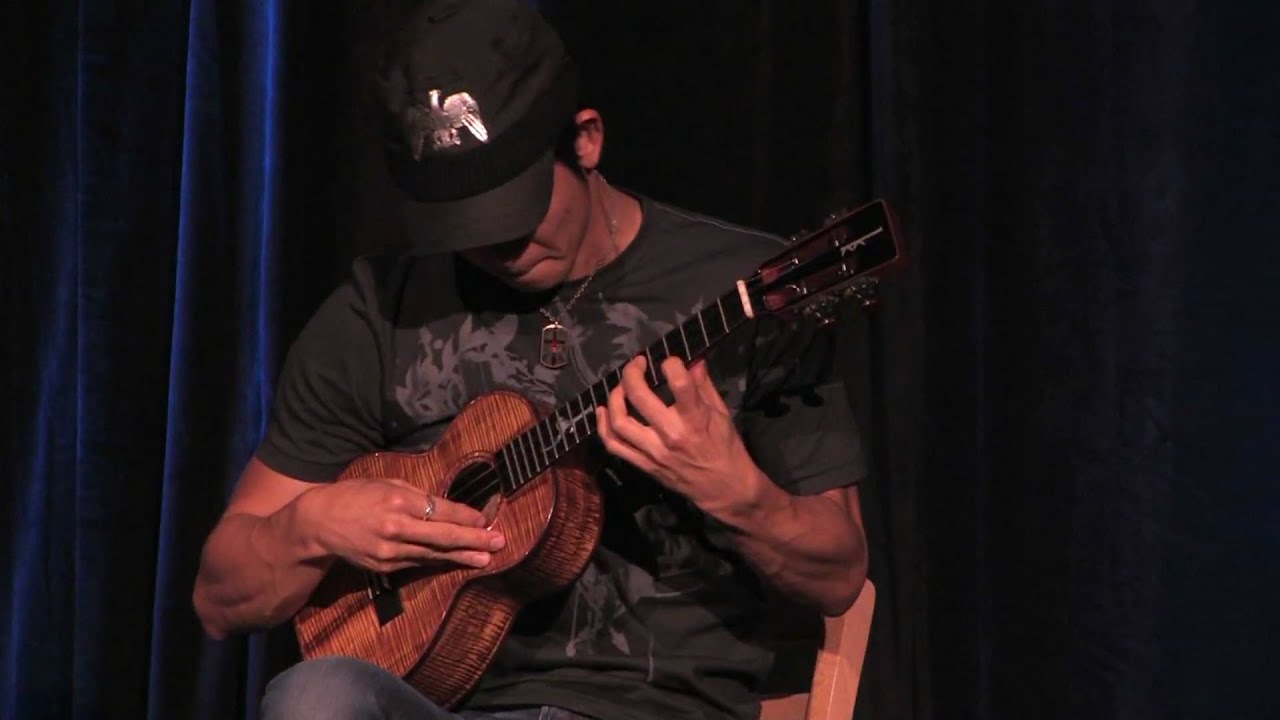Jake Shimabukuro plays 