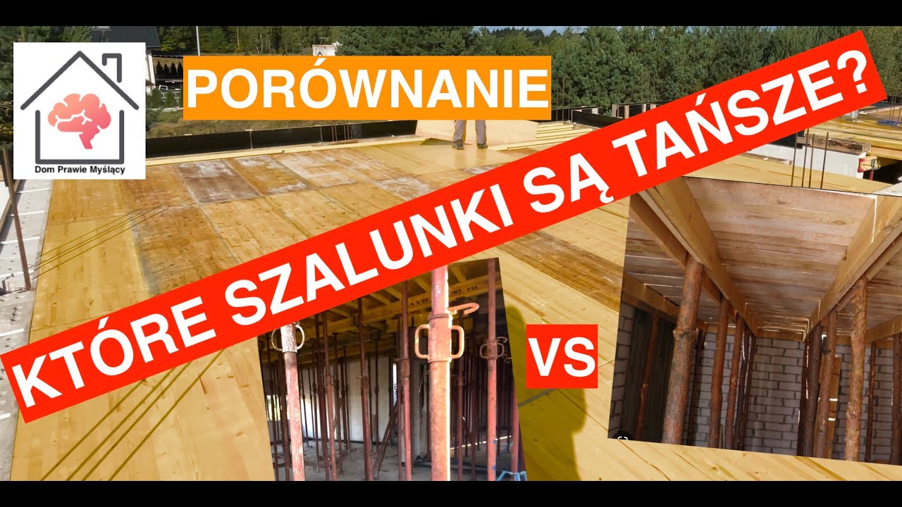 Szalunki stropowe: wypożyczyć czy robić samemu? Co się bardziej opłaca? Porównanie kosztów!