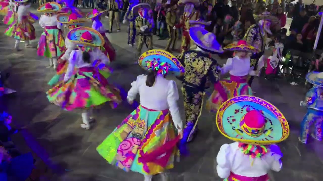 Cuadrilla Reyes Guerreros con Orquesta Olguín 