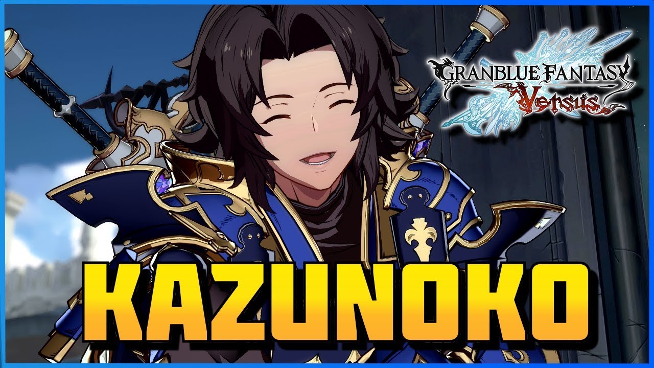 GBVS ▰ Kazunoko Looking Strong In GranBlue 【 Fantasy Versus】