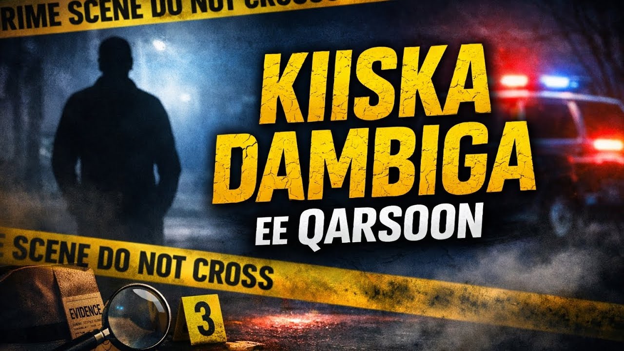 “Booliisku Ma Sharxi Karaan Wicitaankiisii 911… 😱”