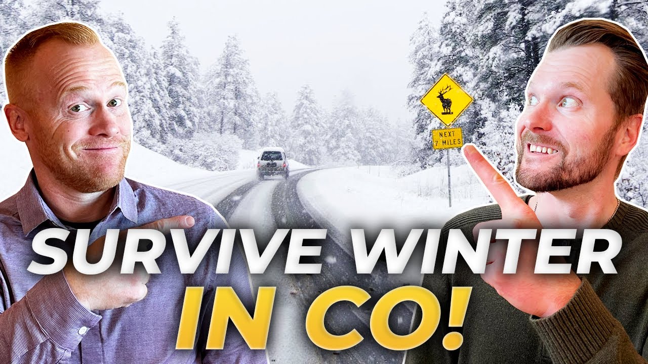 SURVIVING WINTER In Colorado: 7 THINGS TO KNOW About Winter Time In Colorado! | Colorado Living 2024