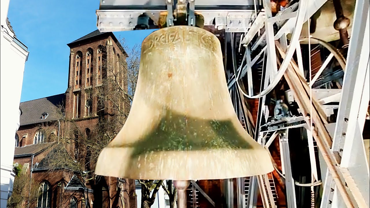 KÖLN-NIPPES [D] - röm.-kath. Kirche St.Joseph - Geläutepräsentation