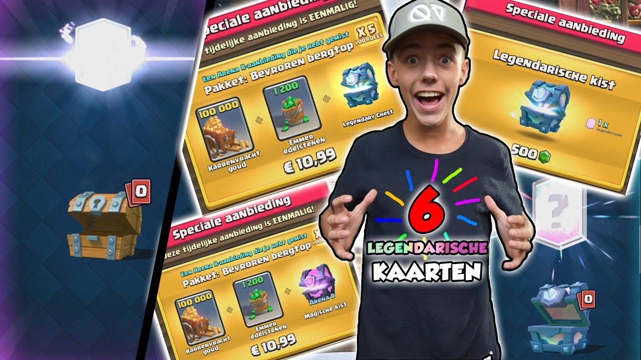 OMG! 6 LEGENDARISCHE KAARTEN!