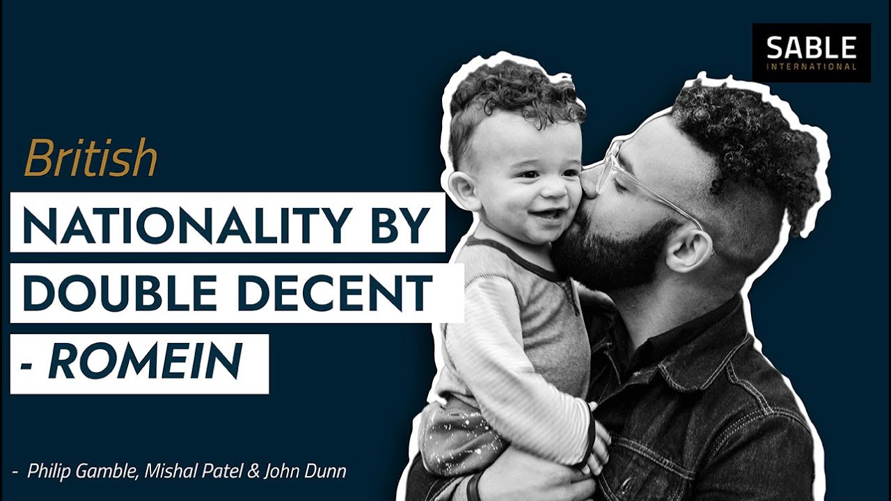 British citizenship by double descent - Romein