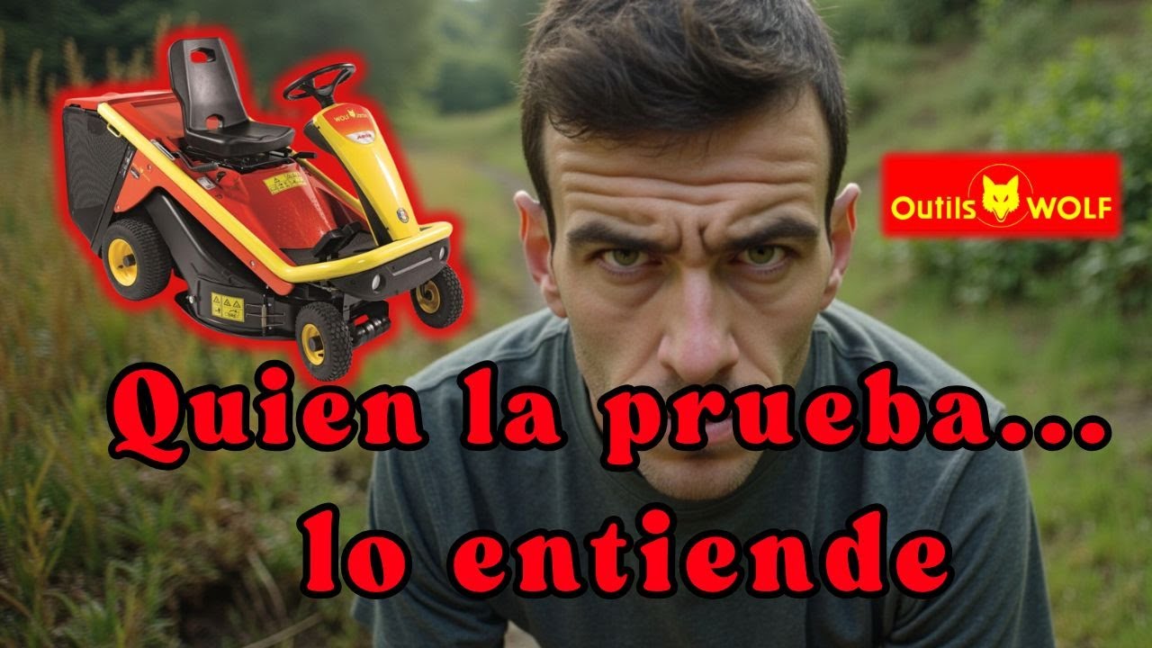 Cortacésped A80K Outils Wolf: el más fiable tras 25 años.