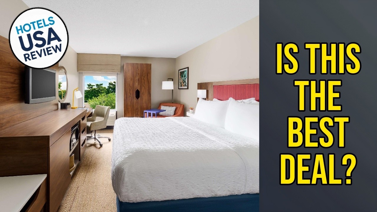 Hampton Inn Ft. Lauderdale-Cypress Creek - Is This the Best Deal? | Fort Lauderdale (FL)🛏️