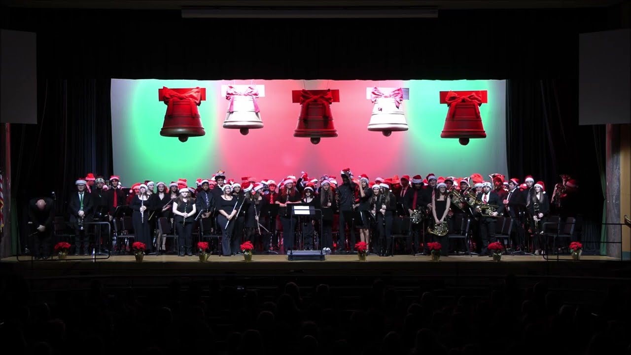 Farmingdale High School Winter Concert #1 Dec. 17, 2024