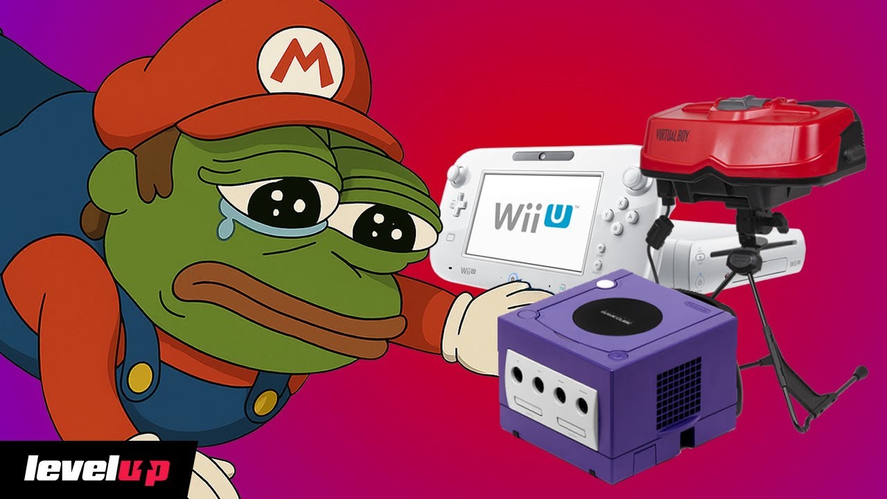 Los tropiezos de Nintendo