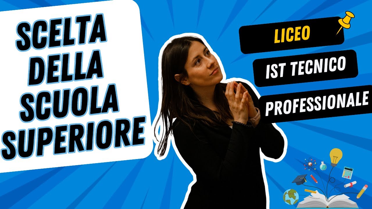 Devi scegliere quale scuola superiore fare?
