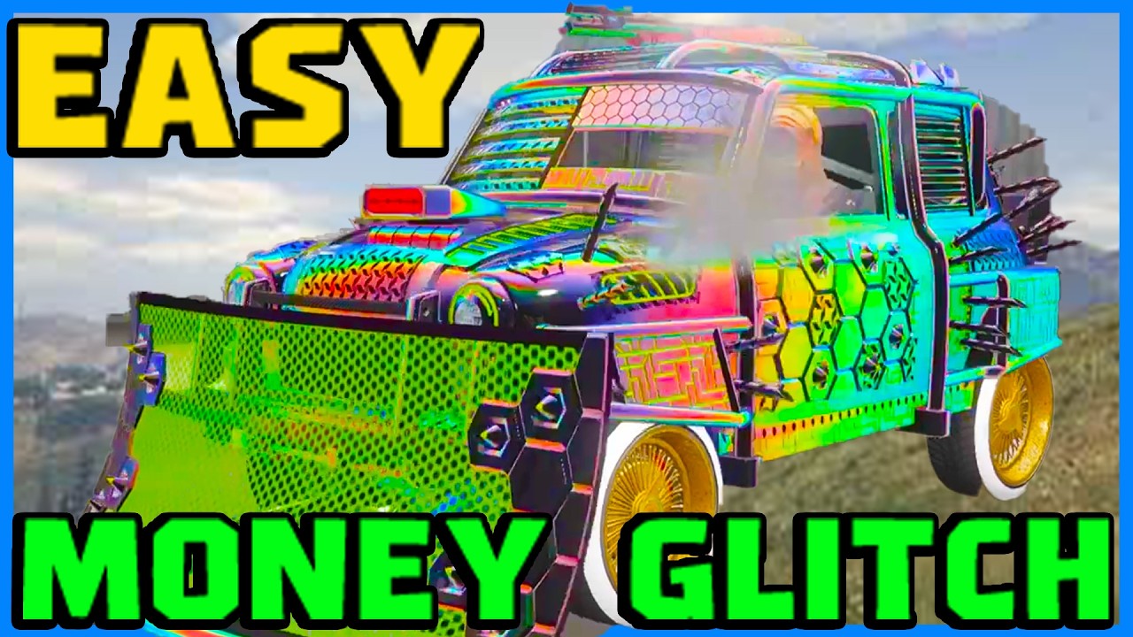 EASY CAR DUPE GLITCH 💰 FAST MONEY