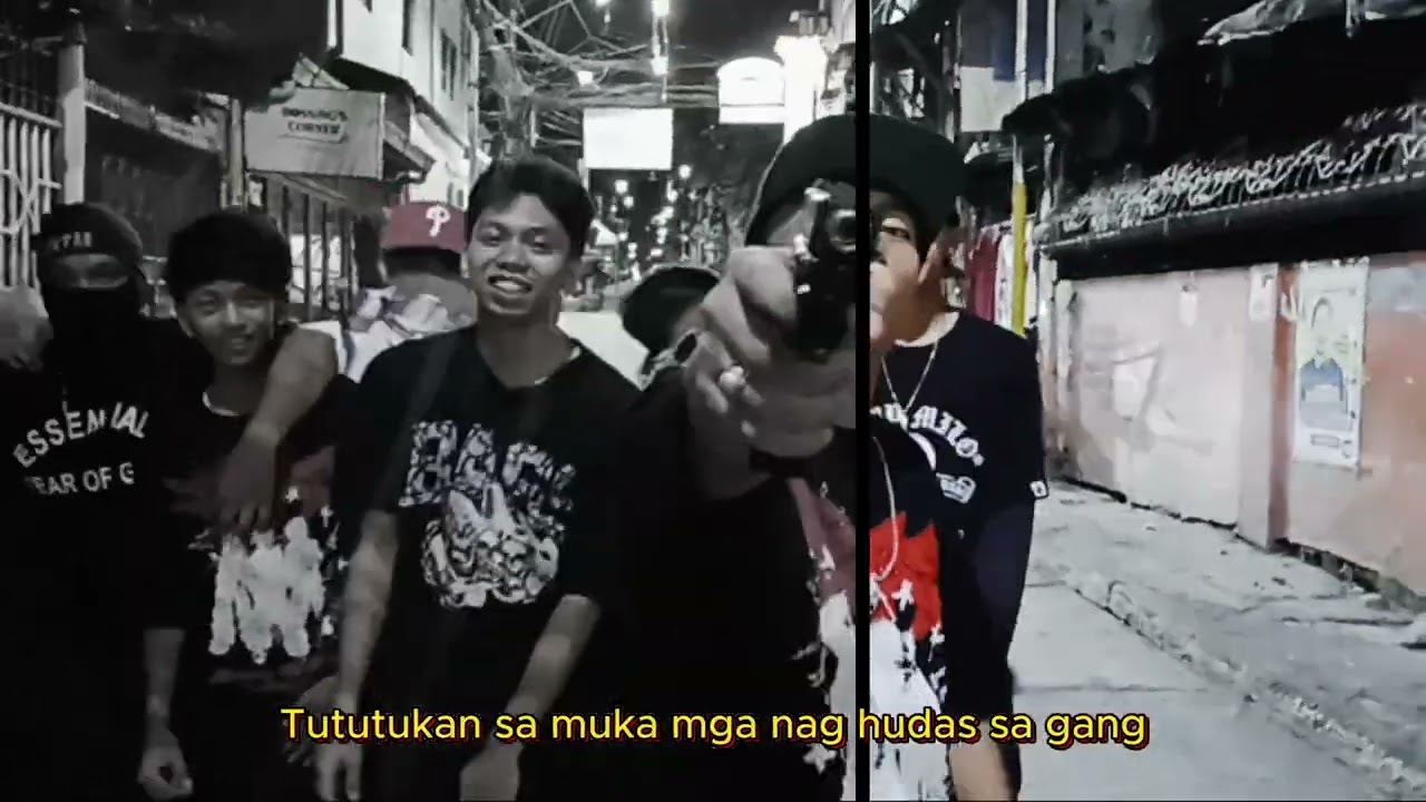 TRAPPIN - Batang Arellano Music (Madkidd x Gnik x Hulyo) [Official Music Video]