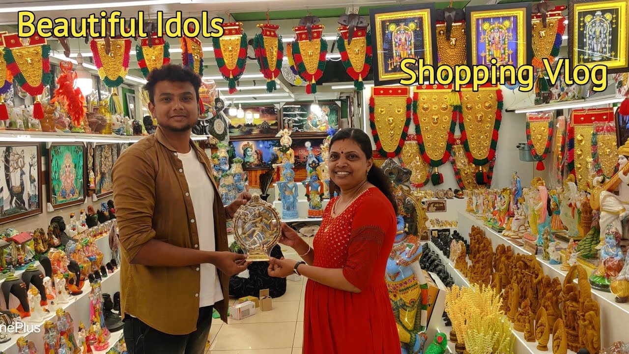 Shopping Vlog | Guruvayur | Kerala gift shop | Gift shopping | attractive idols | #gifts #shopping