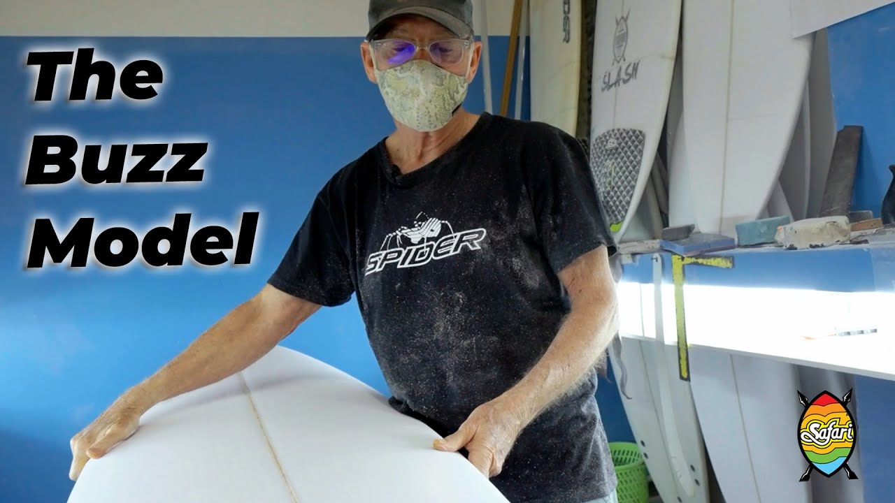 The Buzz Model from Safari Surfboards