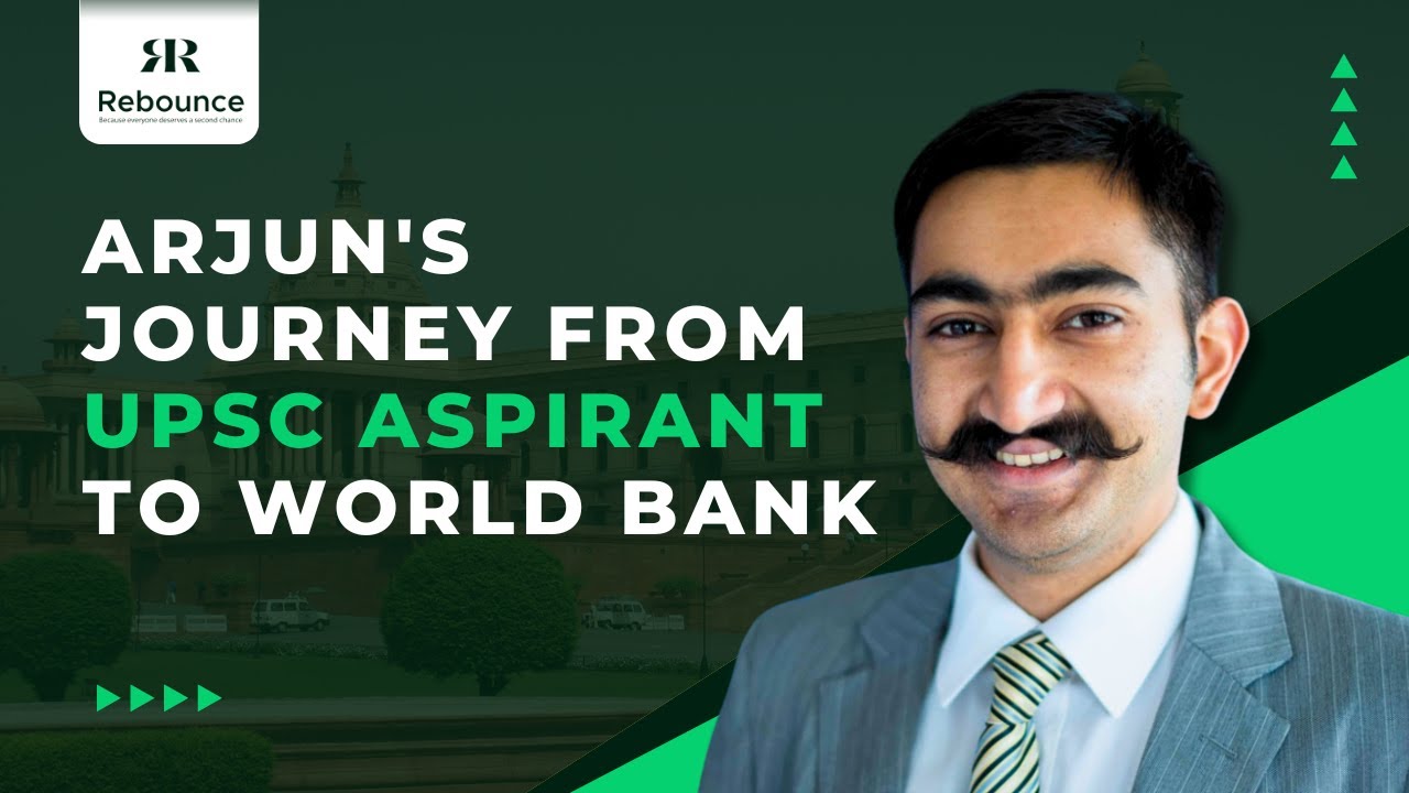 From UPSC Aspirant to World Bank Consultant | Backup Plan after UPSC | UPSC Plan B