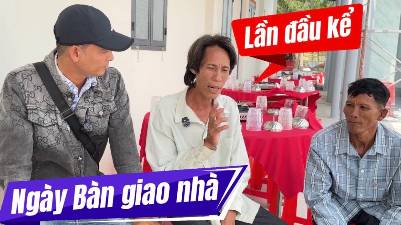 NGÀY BÀN GIAO NHÀ con anh Tùng ai cũng vui mừng ngày 27 Tết 