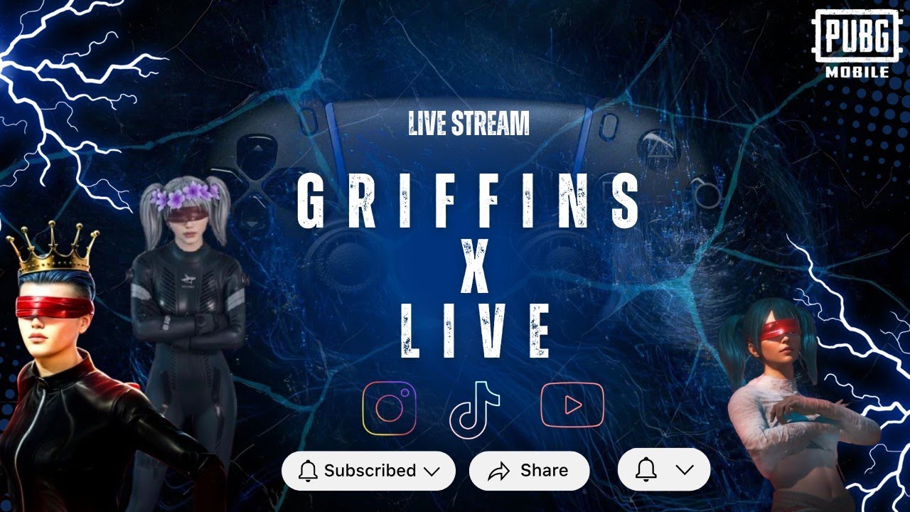 PUBG LIVE 🔴 No Rank Push| Only Tapa Tap😂 | GRIFFINSxLIVE