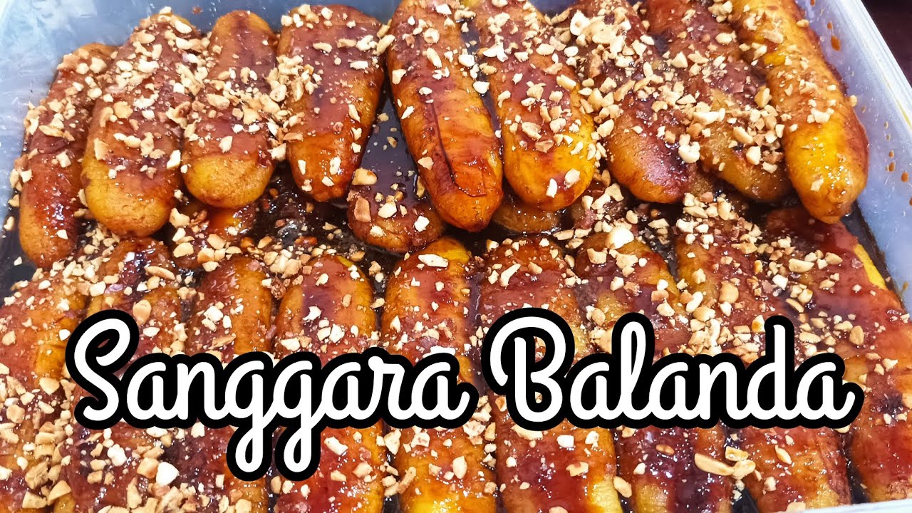 Cara Membuat Sanggara Balanda yang Praktis dan Hemat Bahan Khas Sulawesi. Olahan Pisang Raja.