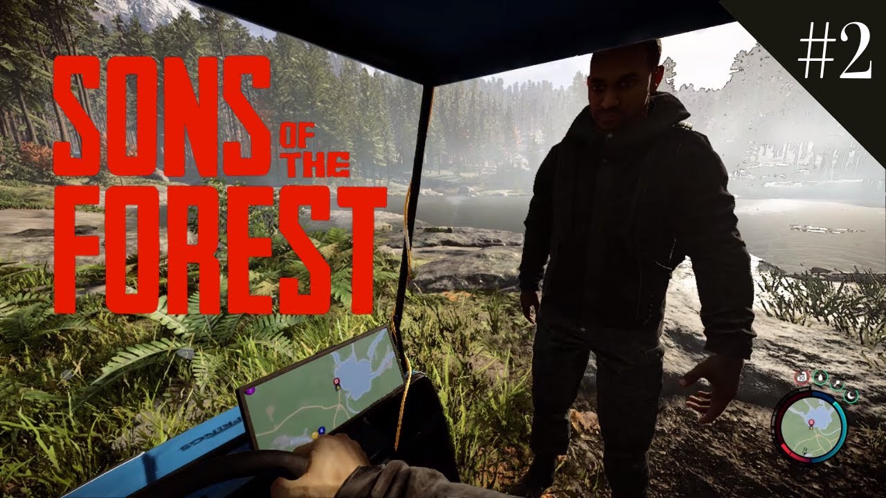 Costruiamo mentre ci distruggono - Sons of the Forest #2