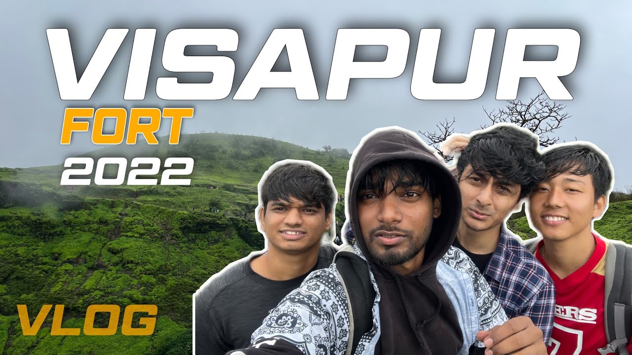 Visapur fort trek in monsoon 2022 | Best adventure treks near Pune and Mumbai