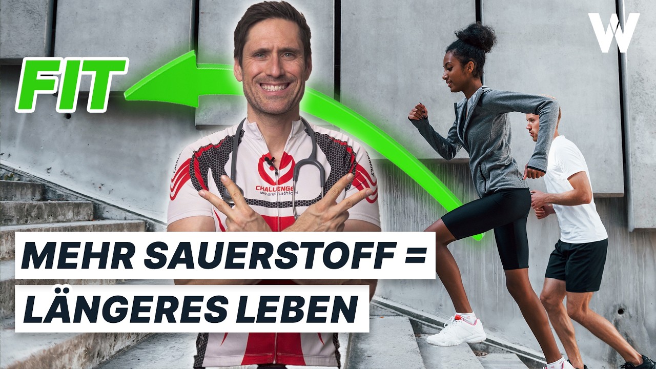 VO2max: Effektiver trainieren, länger leben! Warum Dein VO2max entscheidend ist