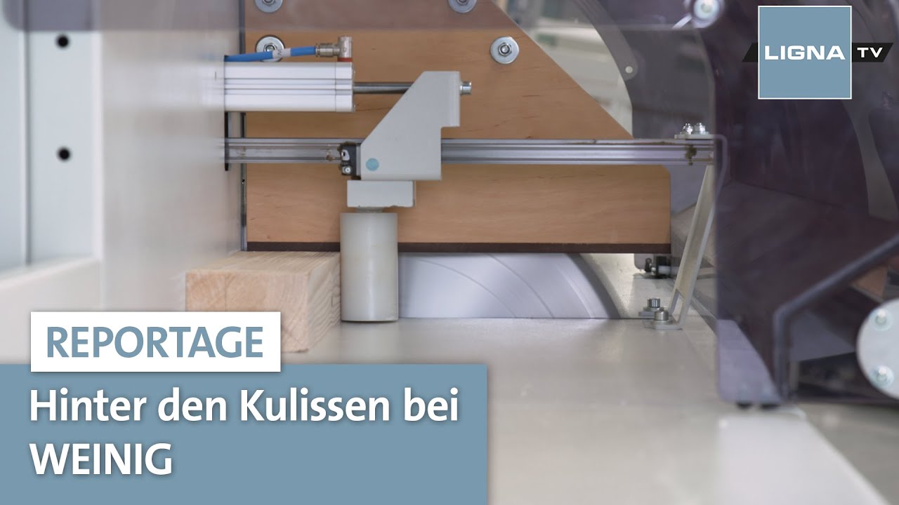Der perfekte optimierte Zuschnitt | Michael Weinig AG | LIGNA.TV Reportage