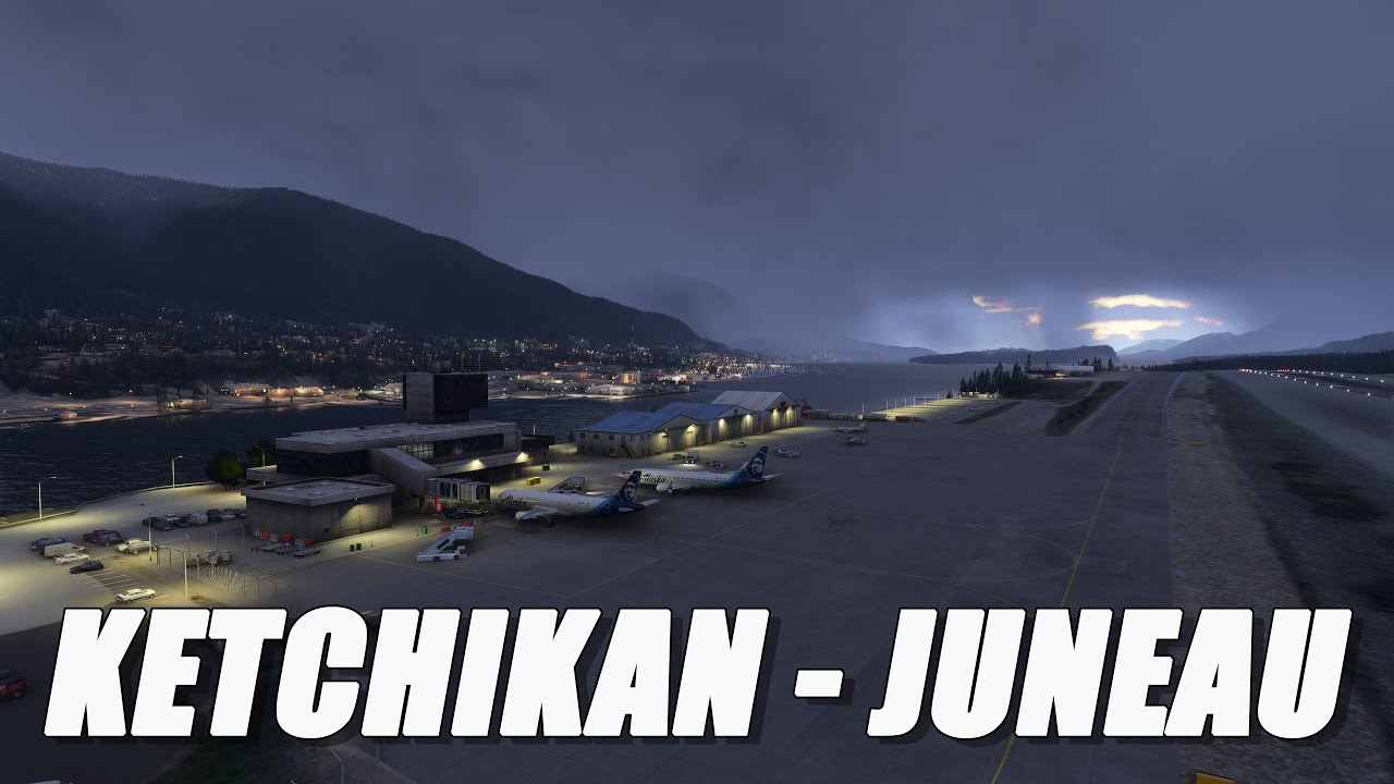 KETCHIKAN - JUNEAU REAL WEATHER GO-Around