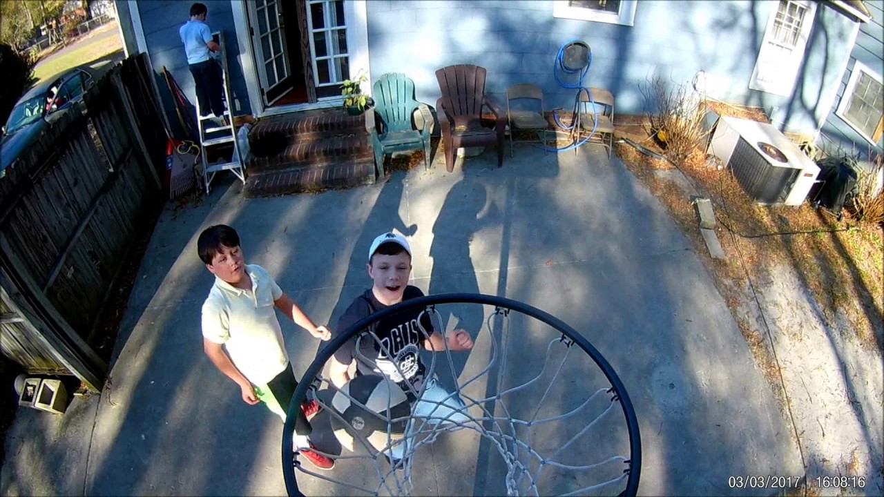 The Rumfelt Broz & Reecenator50 Backyard Basketball