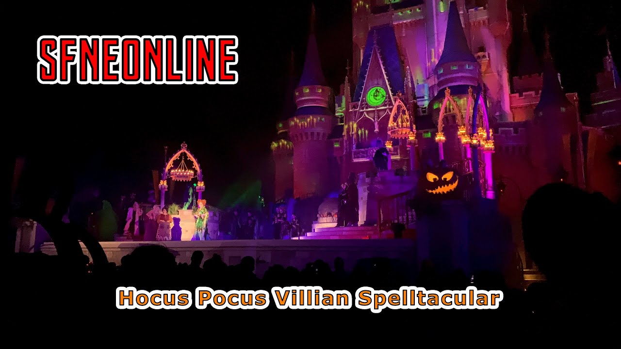 Hocus Pocus Villian Spectacular